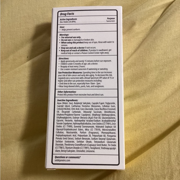 RIO RADIANCE™ SPF 50 BODY LOTION CHEIROSA 87 Fragrance Illuminating Sunscreen - Picture 2 of 3